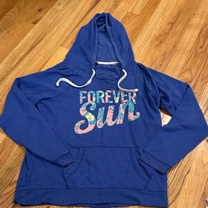 American Eagle Outfitters | Blue Hoodie